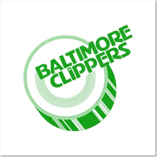 Defunct Baltimore Clippers Hockey 1946 Posters and Art